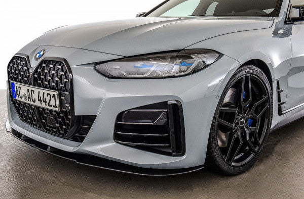 AC Schnitzer front splitter in mat zwart voor BMW 4 serie