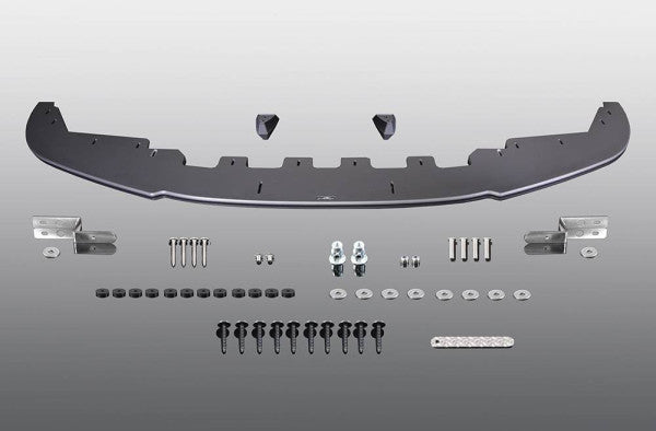 AC Schnitzer front splitter in mat zwart voor BMW 4 serie
