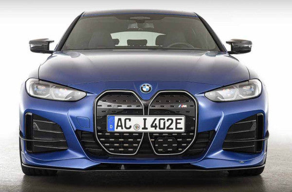 AC Schnitzer front splitter in mat zwart voor BMW 4 serie