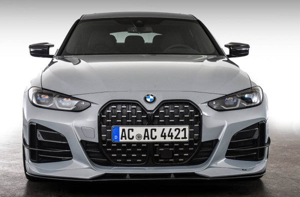 AC Schnitzer front splitter in mat zwart voor BMW 4 serie