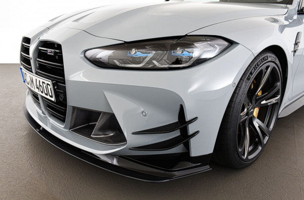 AC Schnitzer front splitter in mat zwart voor BMW M4