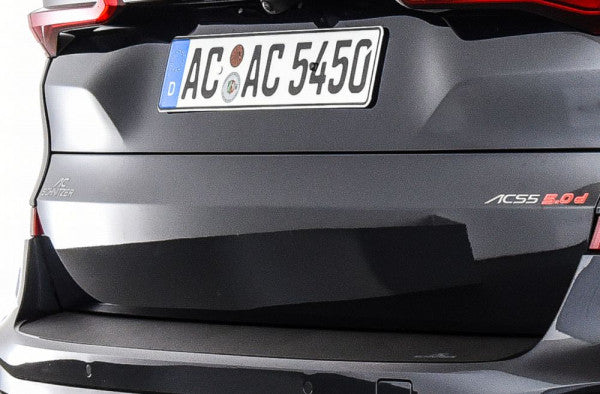 AC Schnitzer beschermfolie achterbumper voor BMW X5 G05 met M pakket