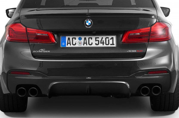 AC Schnitzer rear diffuser voor BMW 5 Serie met M-sport pakket/ techniek