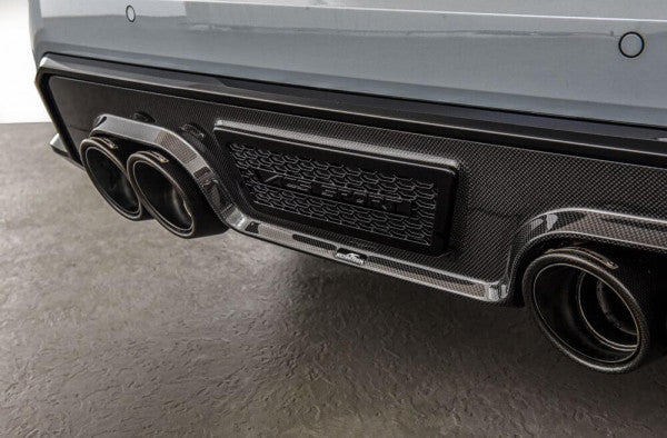 AC Schnitzer Carbon diffuser voor BMW M3