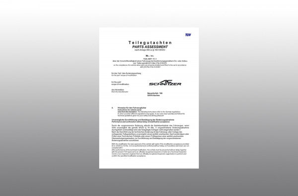 AC Schnitzer Carbon diffuser voor BMW M3