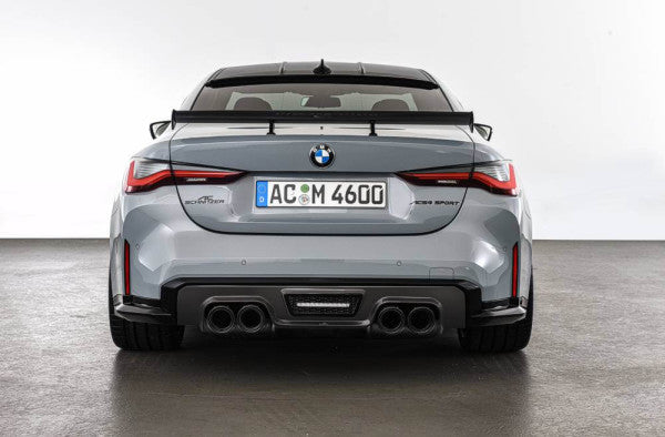 AC Schnitzer Carbon rear diffuser met rem licht voor BMW M3