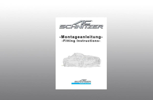 AC Schnitzer Carbon rear diffuser met rem licht voor BMW M4
