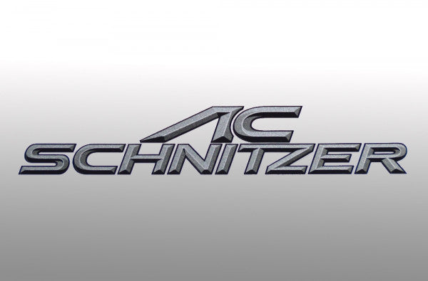 AC Schnitzer logo verschillende modellen
