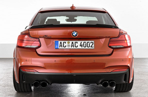 AC Schnitzer carbon rear spoiler voor BMW 2 Serie