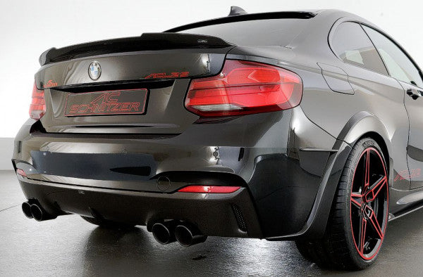 AC Schnitzer carbon rear spoiler voor BMW 2 Serie