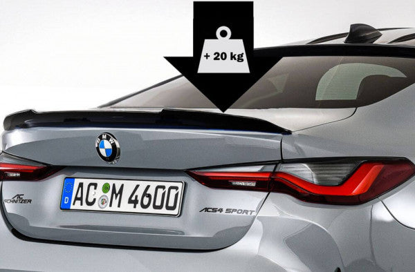 AC Schnitzer carbon rear spoiler voor BMW M4