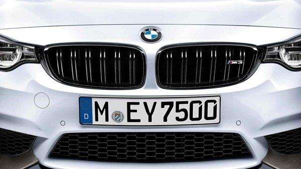 BMW M Performance Chrome Grille voor M3