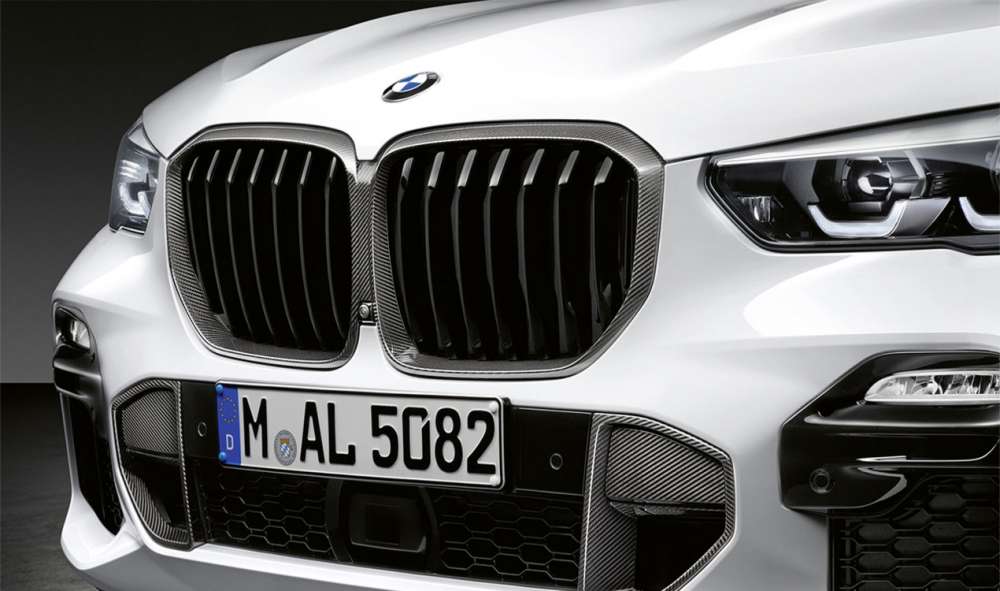 BMW M Performance Grille Carbon voor X5