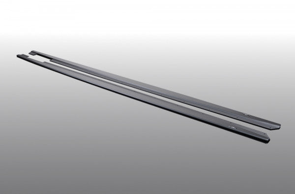 AC Schnitzer side skirts in zwart mat voor BMW 4 serie