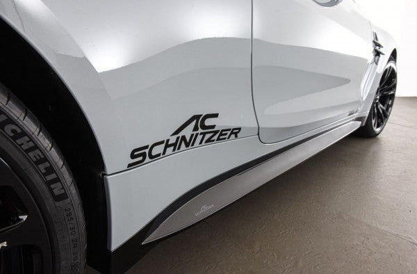 AC Schnitzer side skirt beschermfolie voor BMW M4