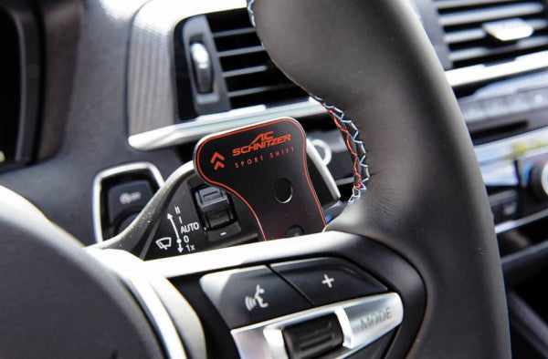 AC Schnitzer schakel flippers voor BMW X5