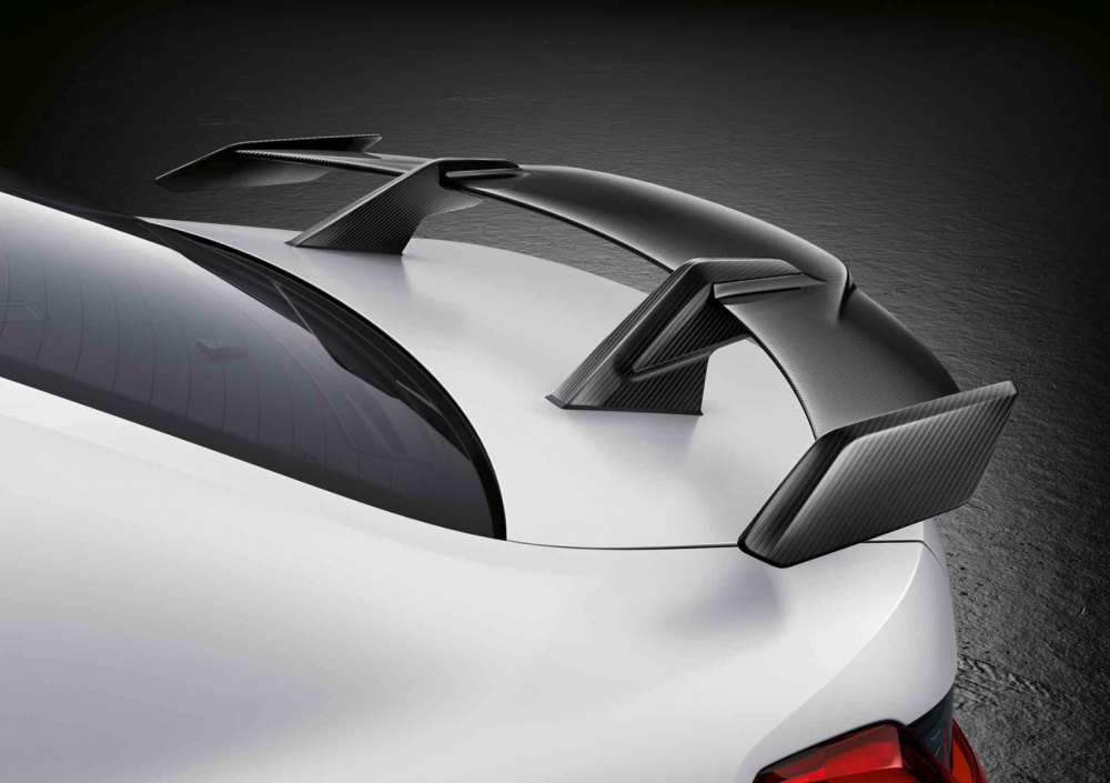 M3 Achterspoiler, BMW