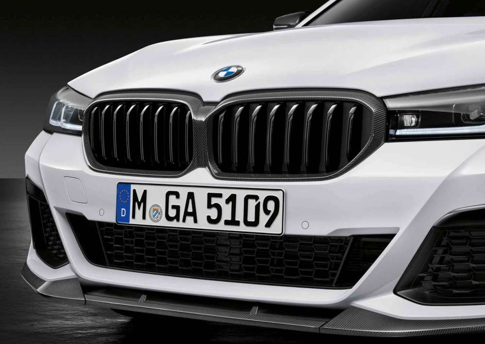 BMW M Performance Grille Carbon voor 5 Serie