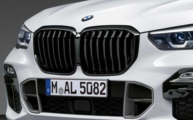 BMW M Performance Grille Zwart voor X5