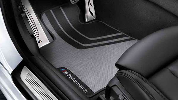 BMW M Performance vloermatten voor 3 Serie + M3 (voor)