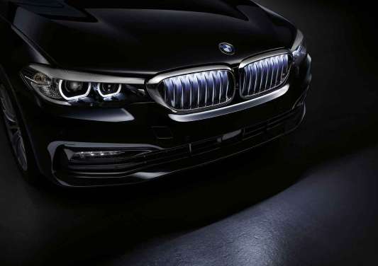 BMW M Performance Grille Iconic Glow Luxury voor 5 Serie