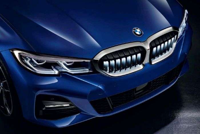 BMW M Performance Iconic Glow grille voor 3 serie