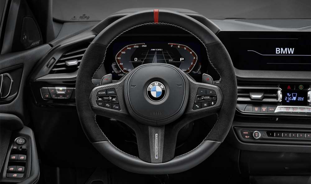 BMW M Performance stuurwiel met schakel paddels voor 1 t/m 4 Serie, M3/M4/Z4