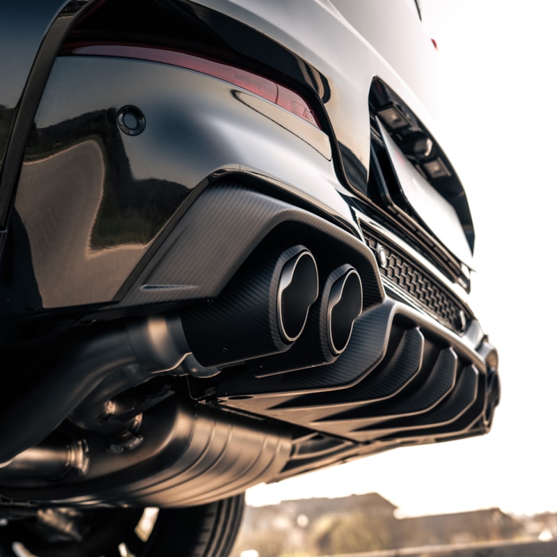 Akrapovič Carbon Tail Pipe set voor X4M (F98)-OPF/GPF
