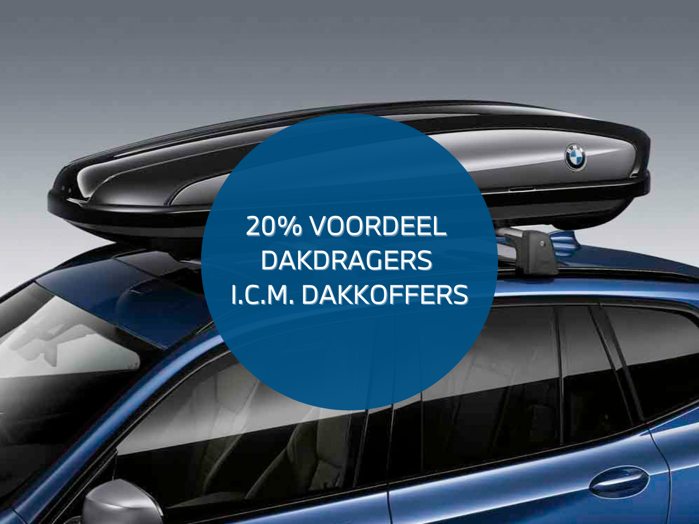 BMW Dakkoffer 420 Liter