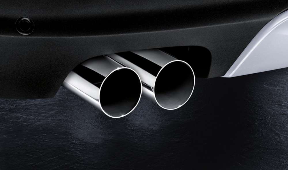 BMW M Performance uitlaatsierstuk chroom X3, X4