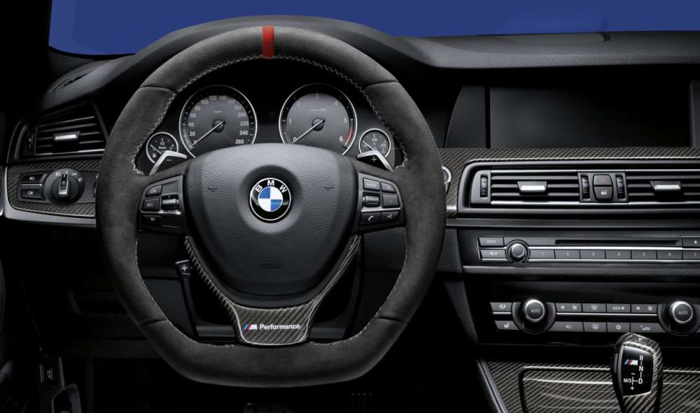 BMW M Performance stuur zonder schakelpaddles X3/ X4