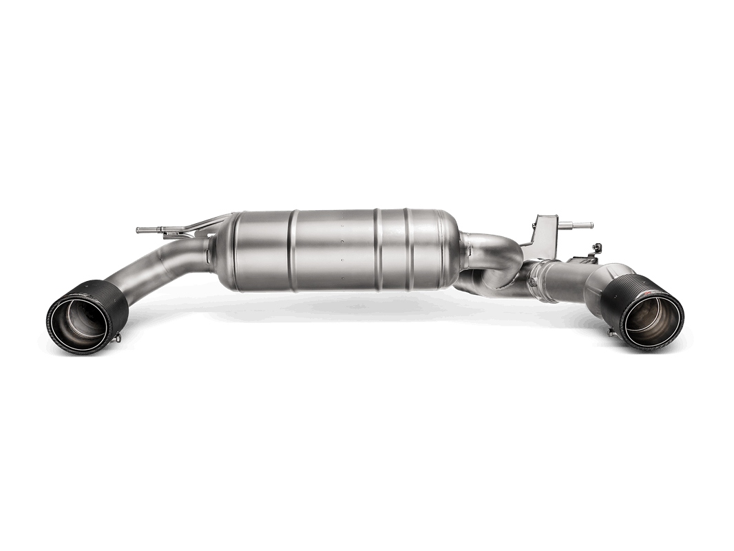 Akrapovič Slip-On Line (Titanium) voor 340i (F30/F31) -OPF/GPF