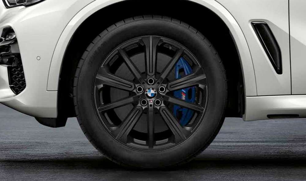 BMW M Performance 20" inch ridgestone Sterspaak velg-en zomerbanden set vor X5/ X6