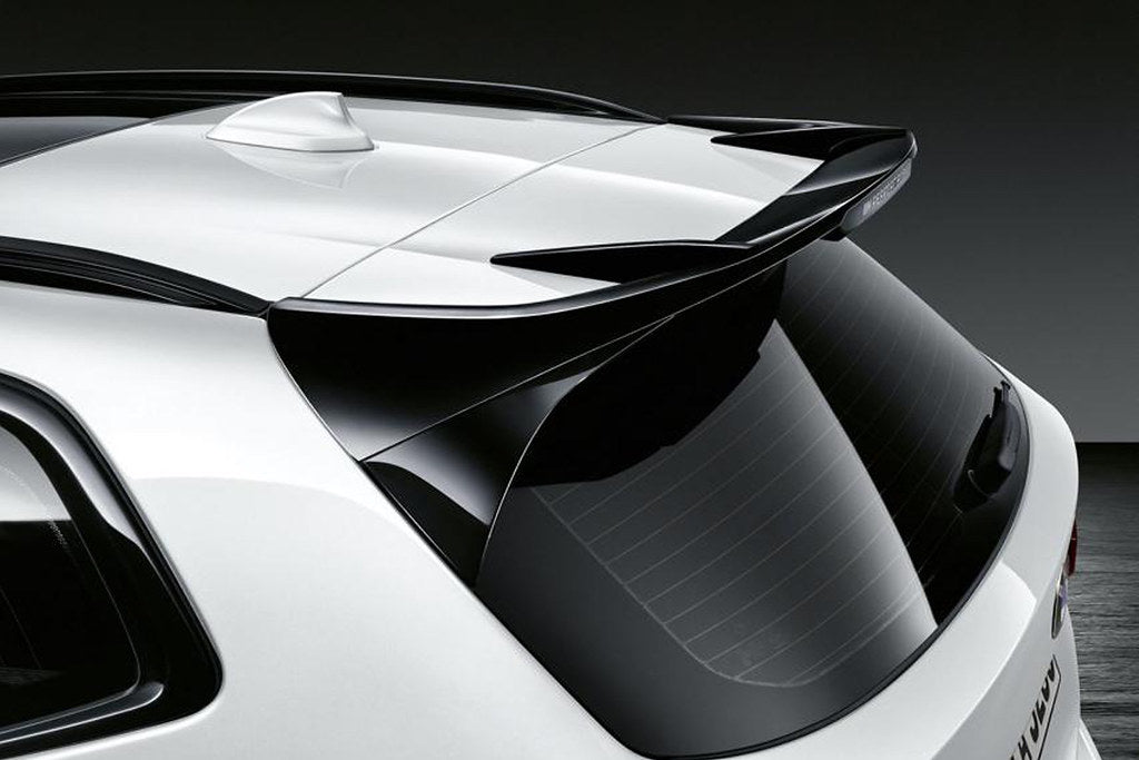 M Performance achterspoiler HG zwart BMW X3