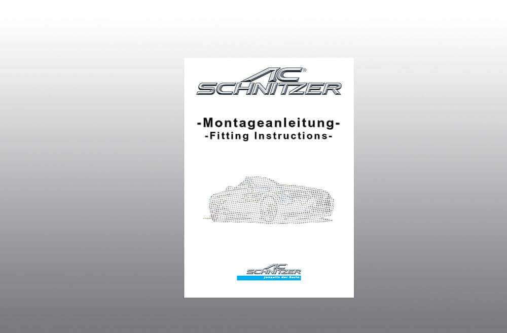 AC Schnitzer Frontsplitter voor de BMW i4 met M aerodynamisch pakket