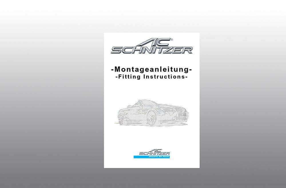 AC Schnitzer voorspoilerelementen voor BMW i4 met M aerodynamisch pakket