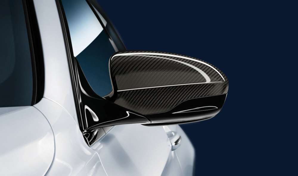 BMW M Performance buitenspiegelkap carbon rechts M6