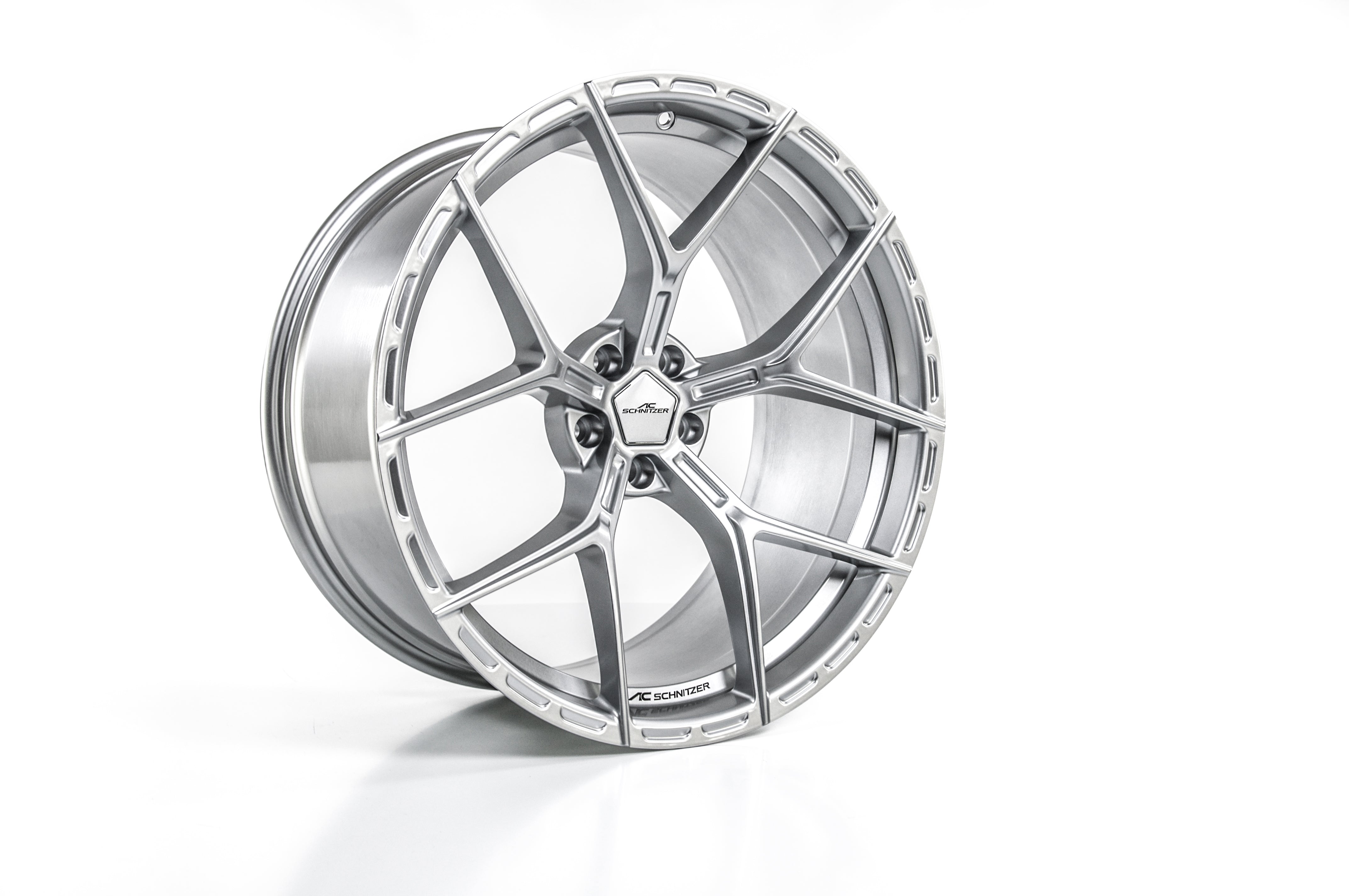 AC Schnitzer AC6 Michelin Wielset Zilver voor BMW M2, M3 en M4