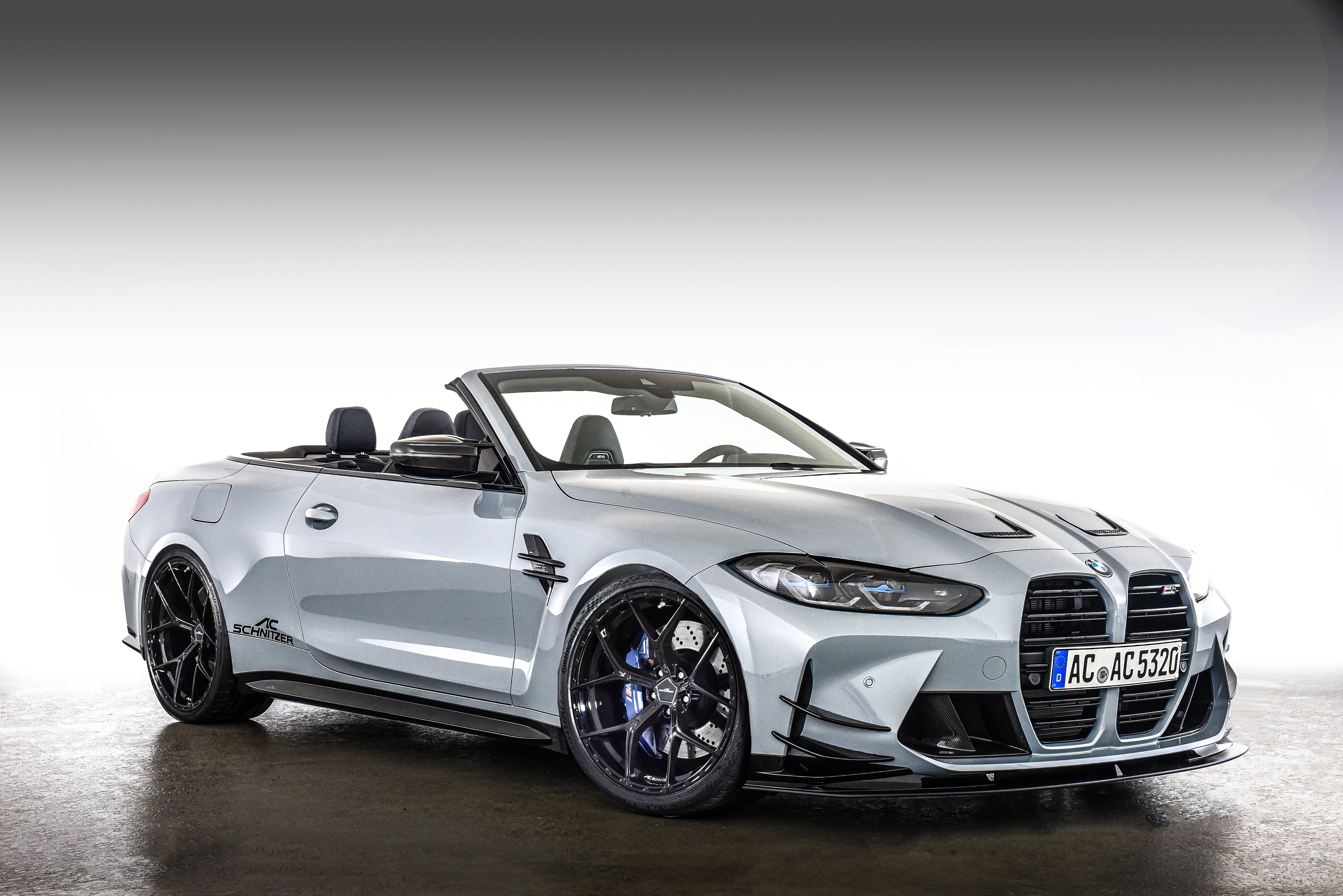 AC Schnitzer AC6 Michelin Wielset Zwart voor BMW M2, M3 en M4