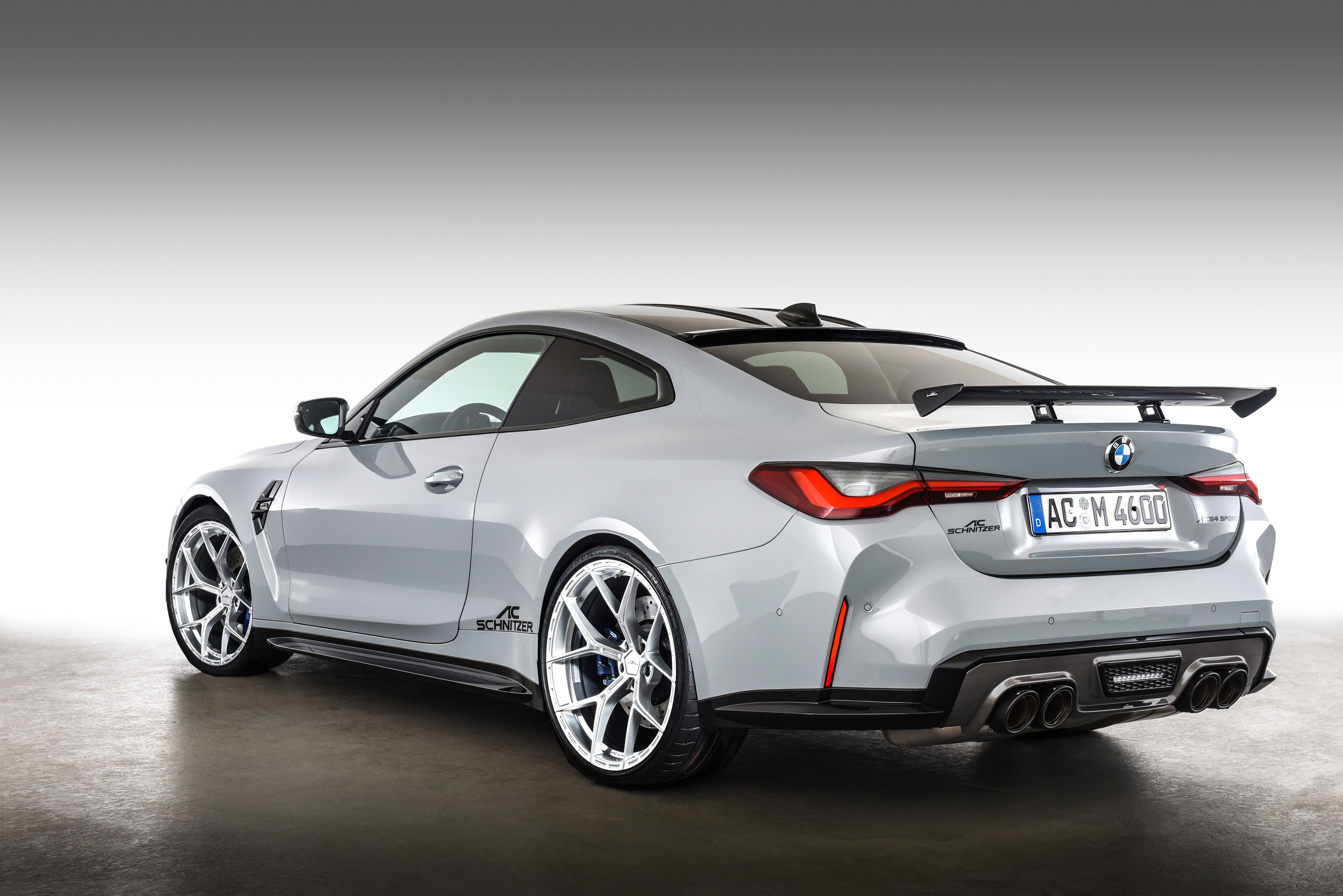 AC Schnitzer AC6 Michelin Wielset Zilver voor BMW M2, M3 en M4