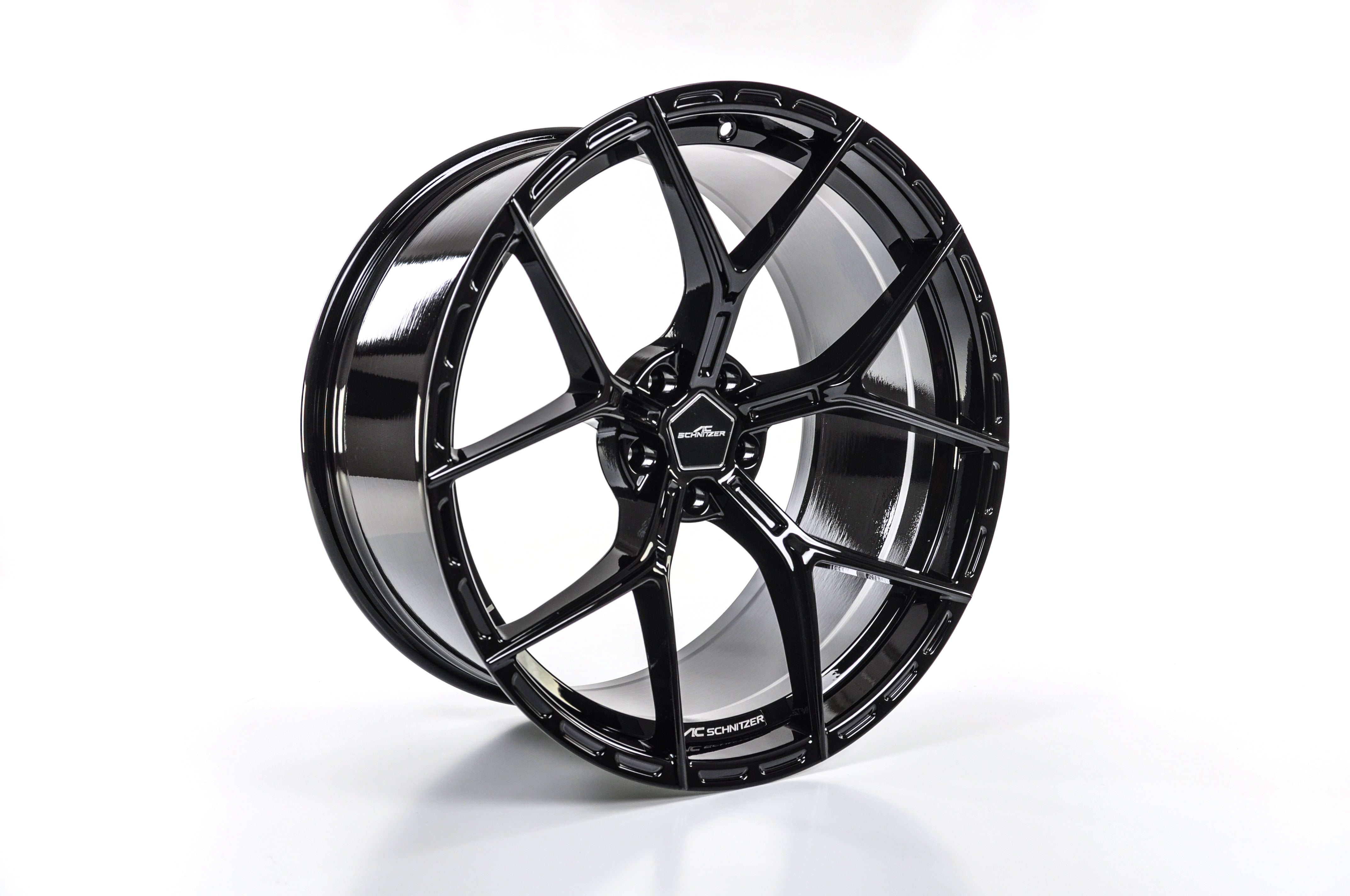 AC Schnitzer AC6 Michelin Wielset Zwart voor BMW M2, M3 en M4