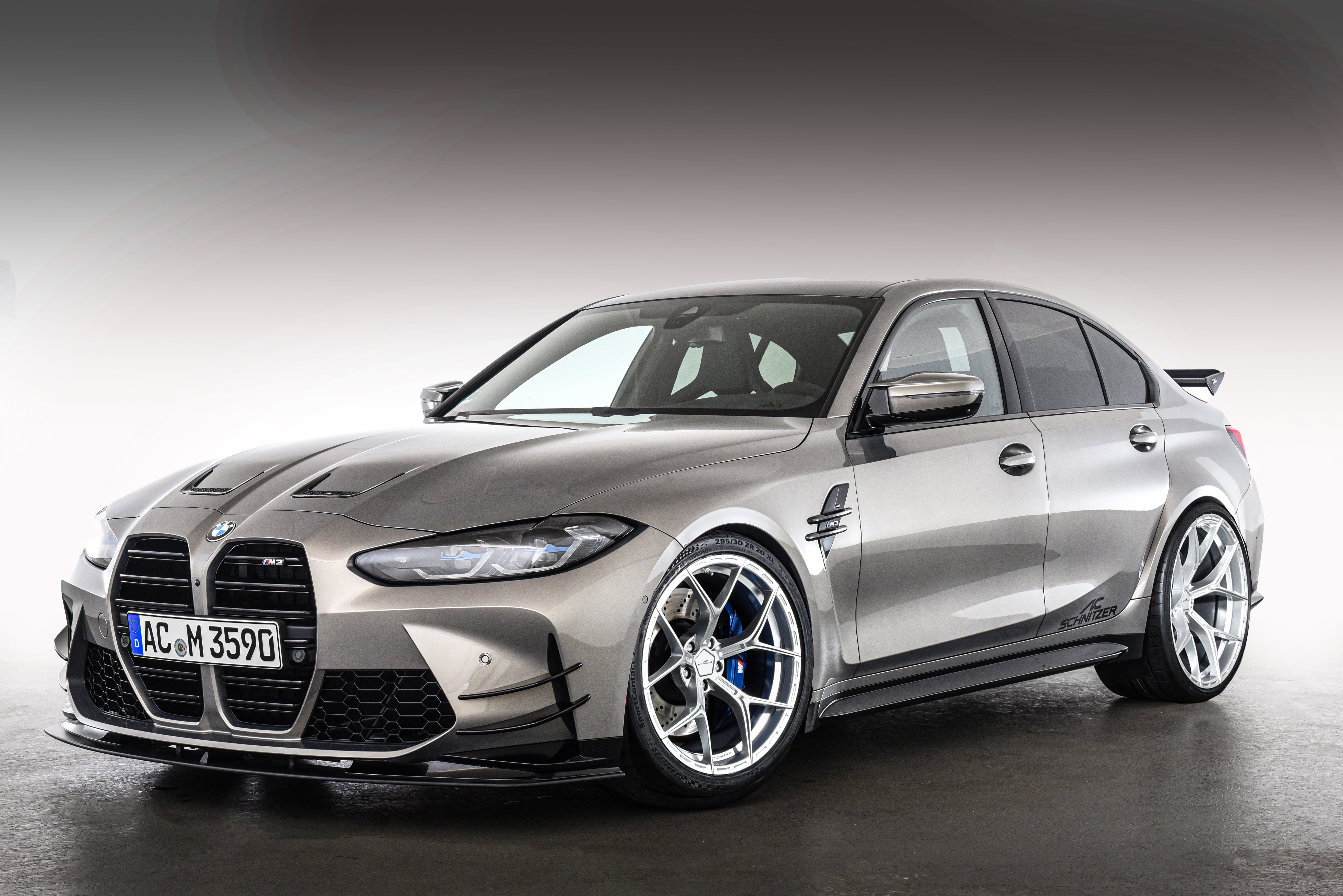 AC Schnitzer AC6 Michelin Wielset Zilver voor BMW M2, M3 en M4