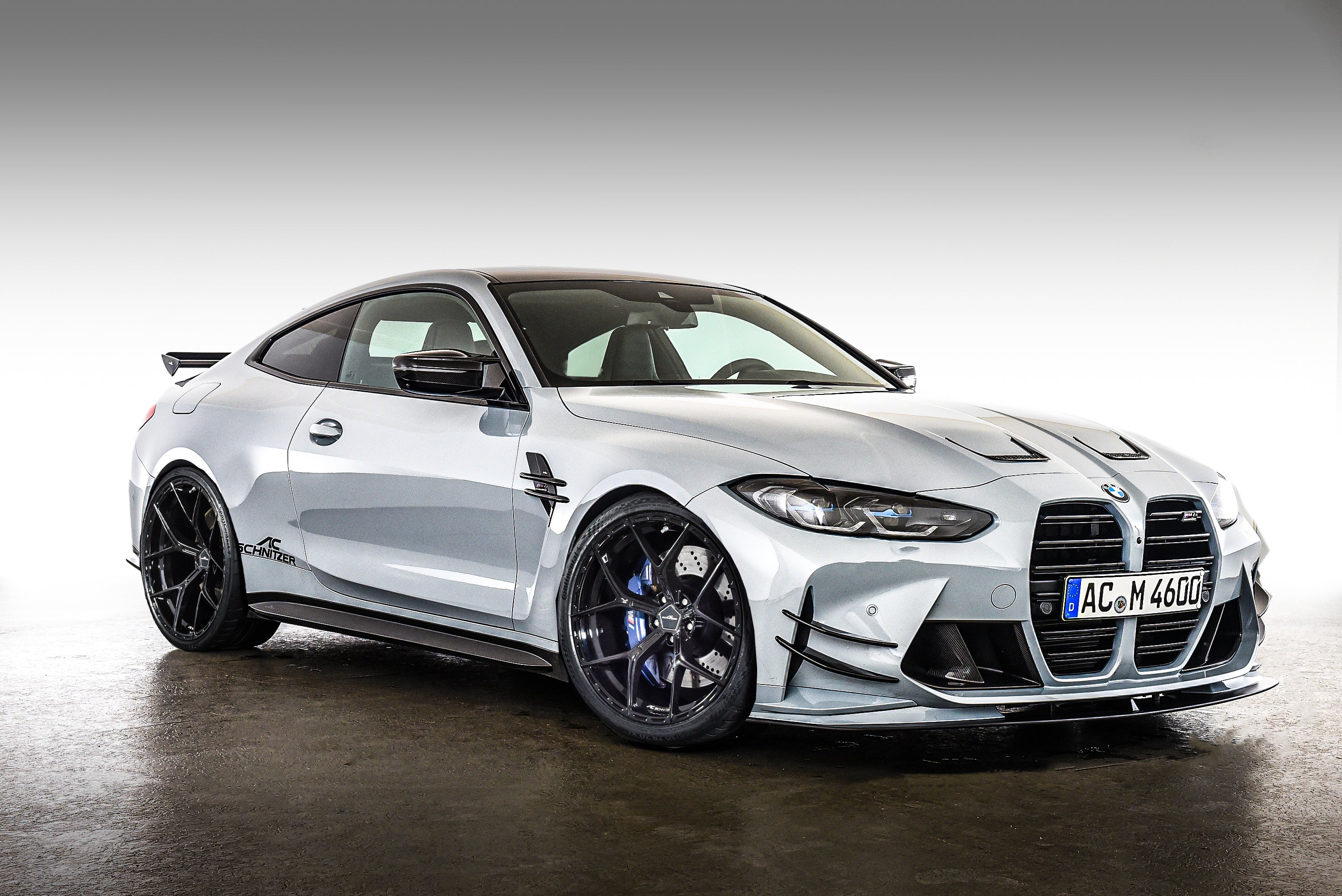 AC Schnitzer AC6 Michelin Wielset Zwart voor BMW M2, M3 en M4