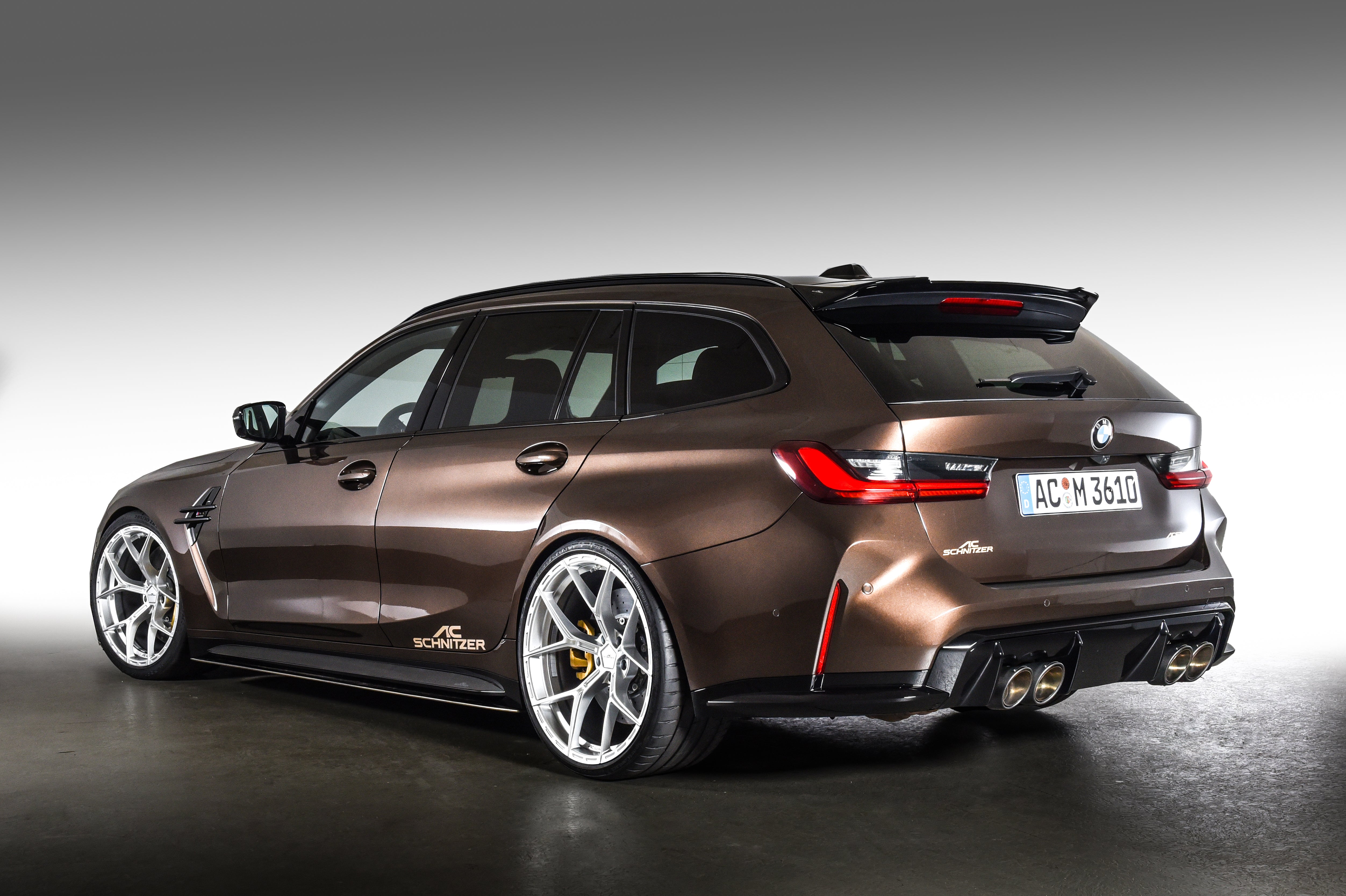 AC Schnitzer AC6 Michelin Wielset Zilver voor BMW M2, M3 en M4