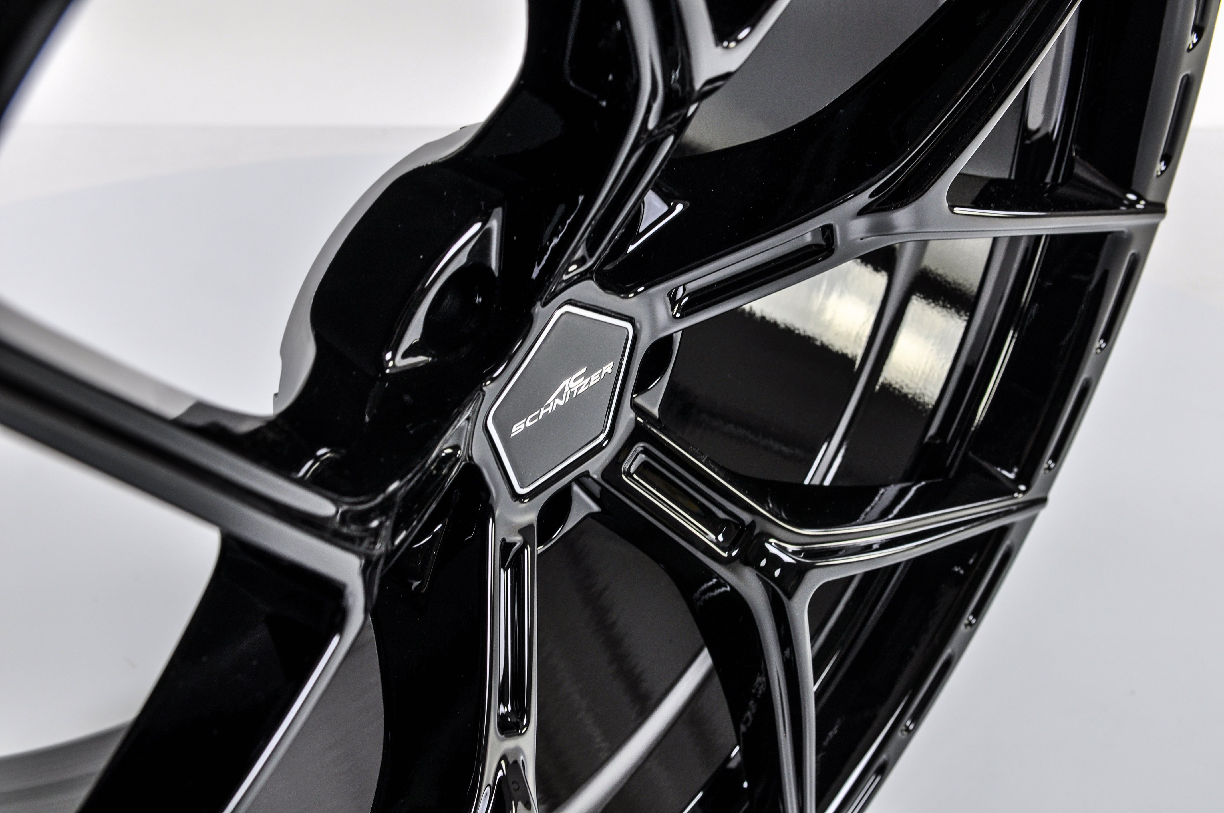 AC Schnitzer AC6 Michelin Wielset Zwart voor BMW M2, M3 en M4