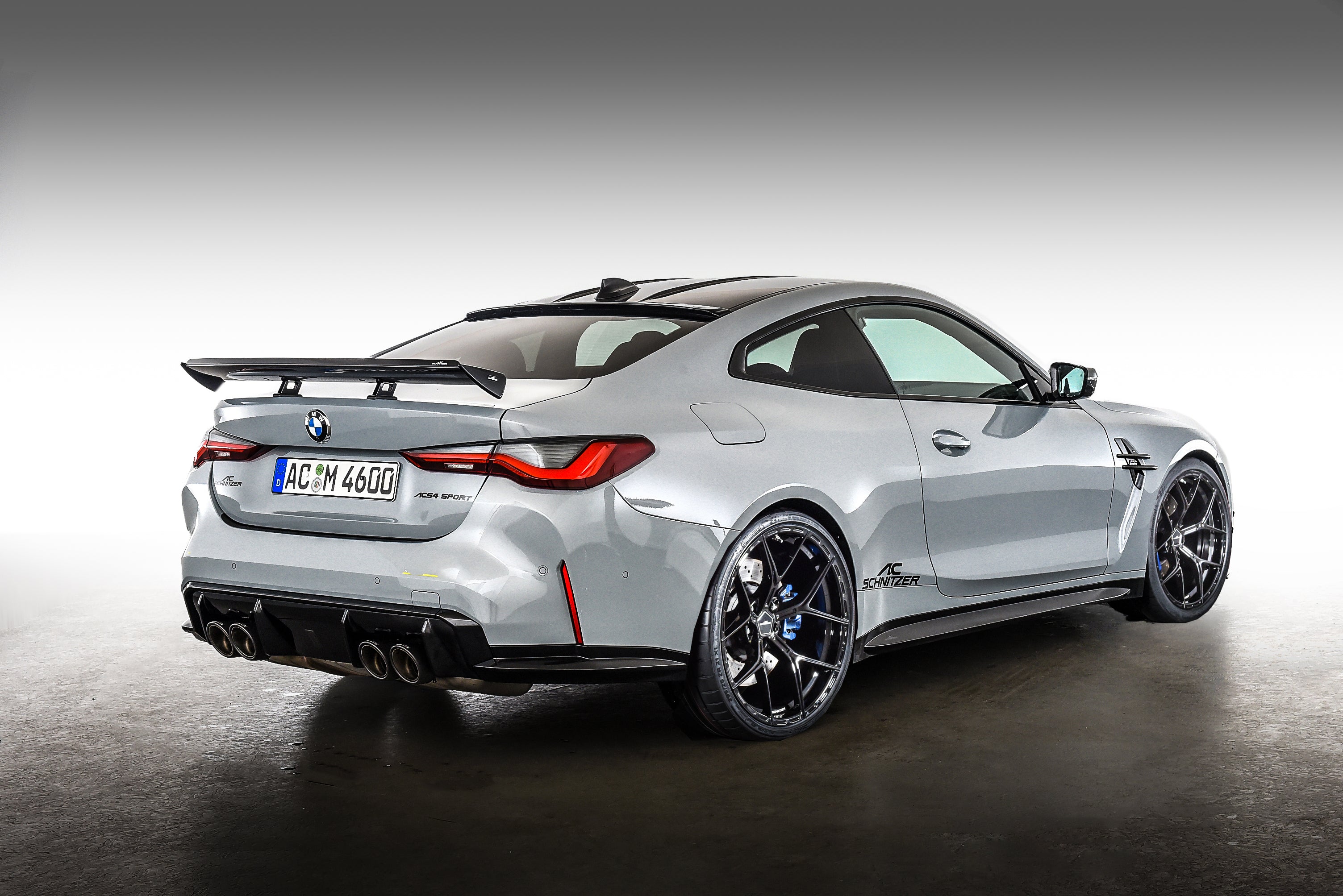 AC Schnitzer AC6 Michelin Wielset Zwart voor BMW M2, M3 en M4