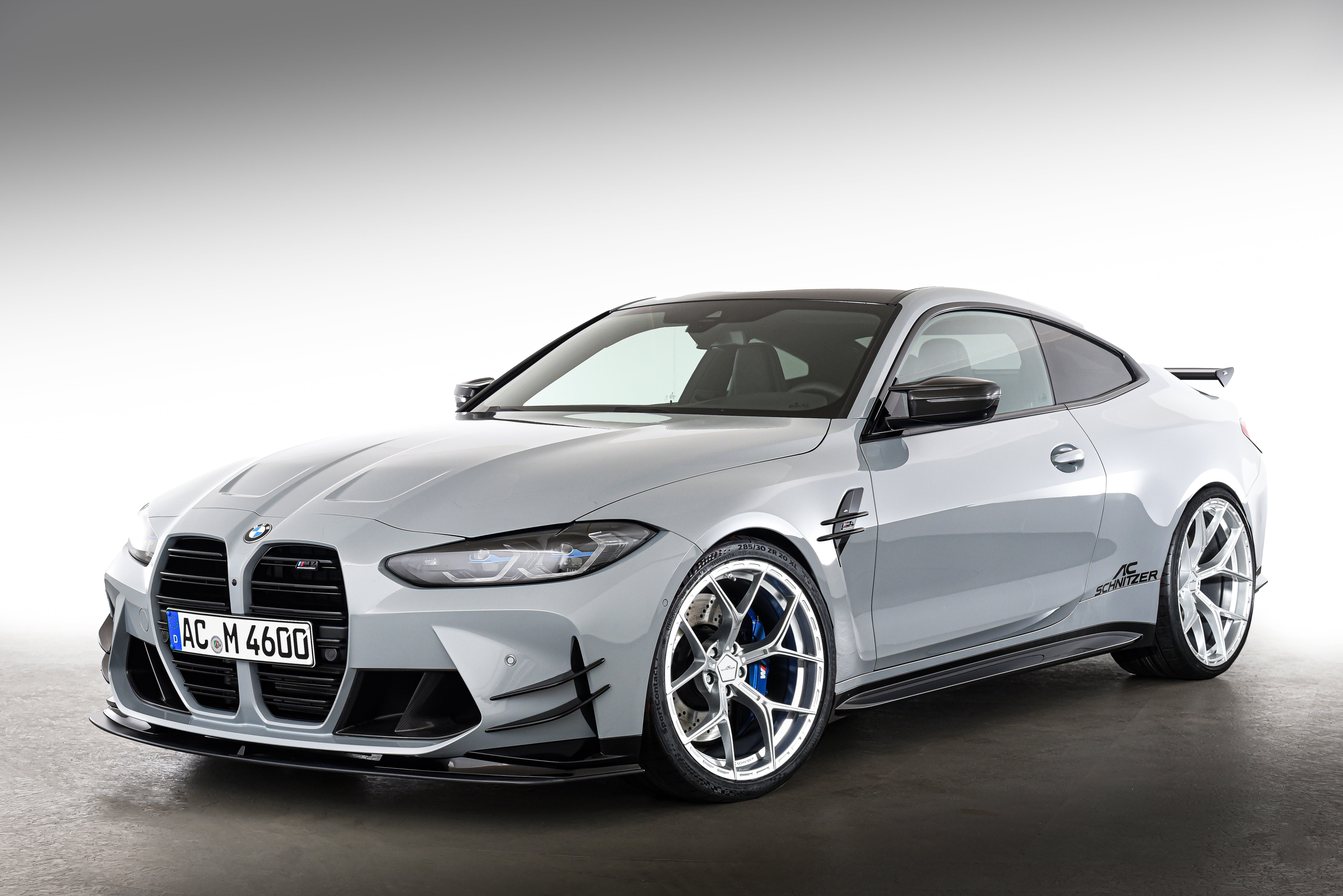 AC Schnitzer AC6 Michelin Wielset Zilver voor BMW M2, M3 en M4