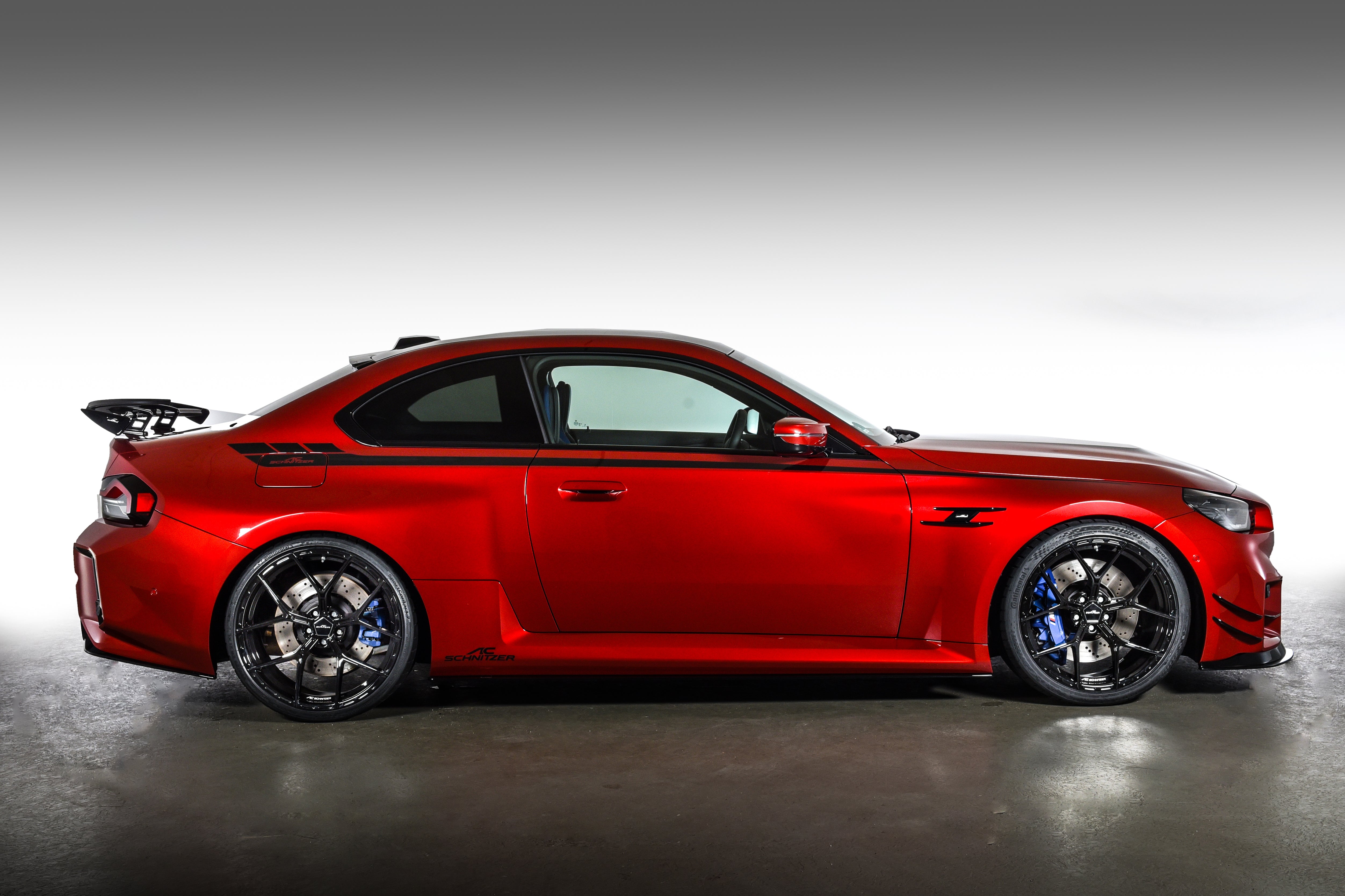 AC Schnitzer AC6 Michelin Wielset Zwart voor BMW M2, M3 en M4