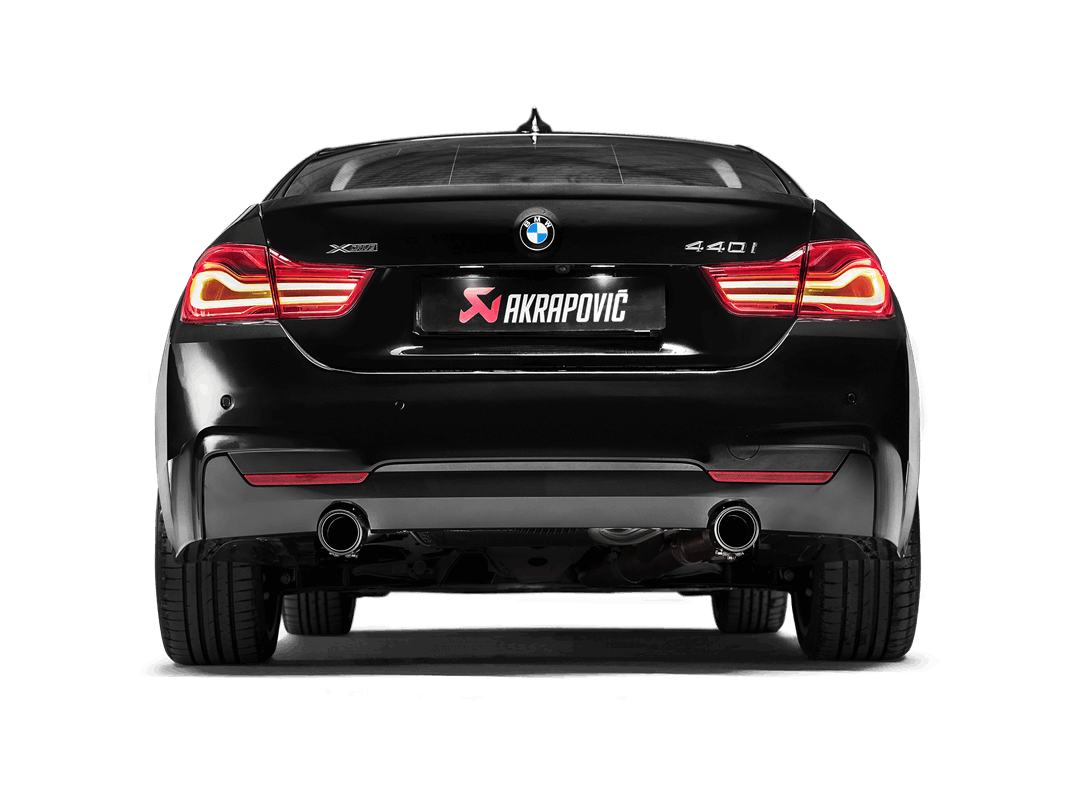 Akrapovič Slip-On Line (Titanium) voor 340i (F30/F31) -OPF/GPF