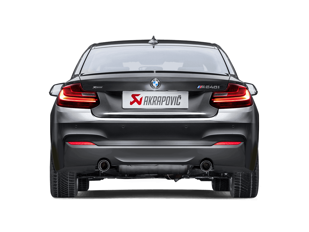 Akrapovič Slip-On Line (Titanium) voor M240i OPF/GPF (F22/F23)